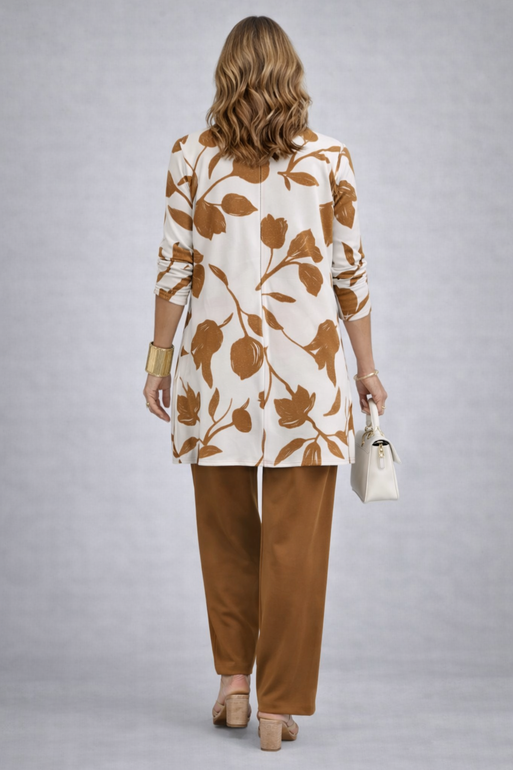 Esmeray | Ensemble 3 pièces marron