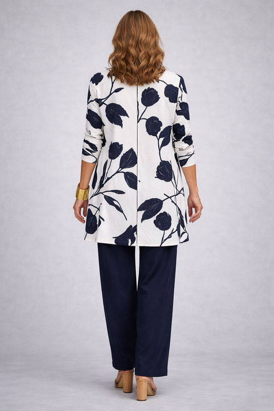 Evania | Ensemble 3 pièces bleu