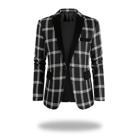 Blazer masculin raffiné