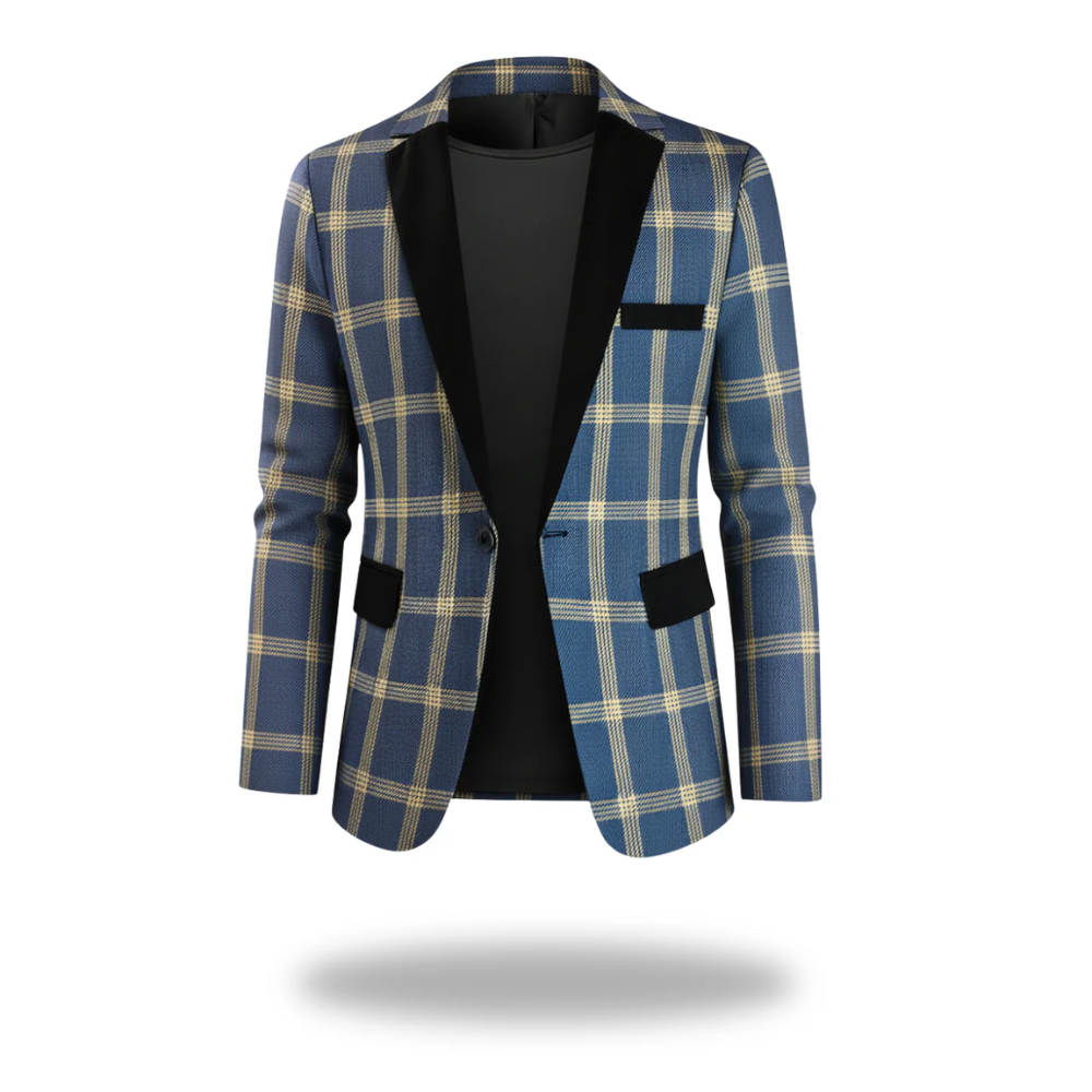 Blazer masculin raffiné