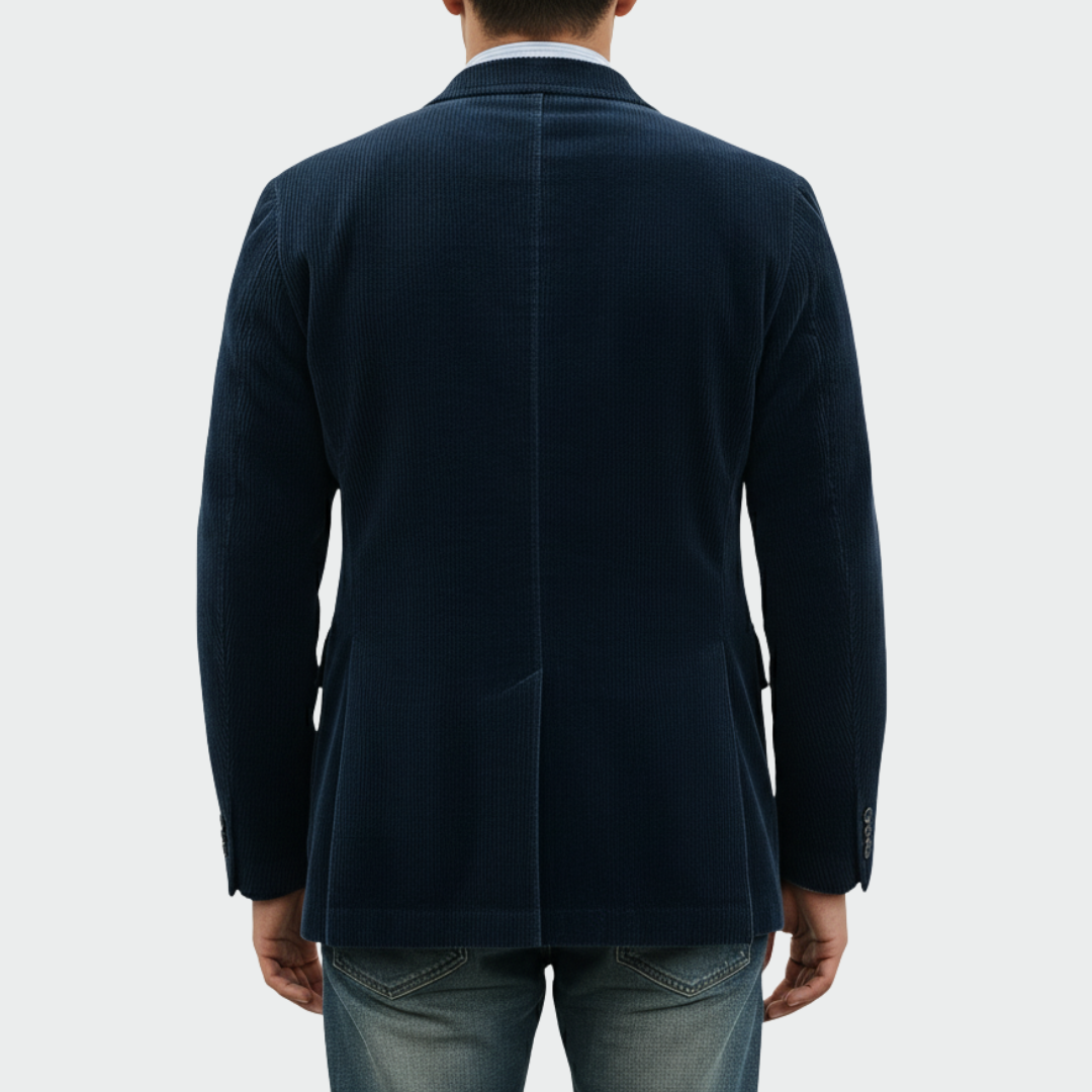 Ensemble 2 pièces : Blazer et Gilet en Velours