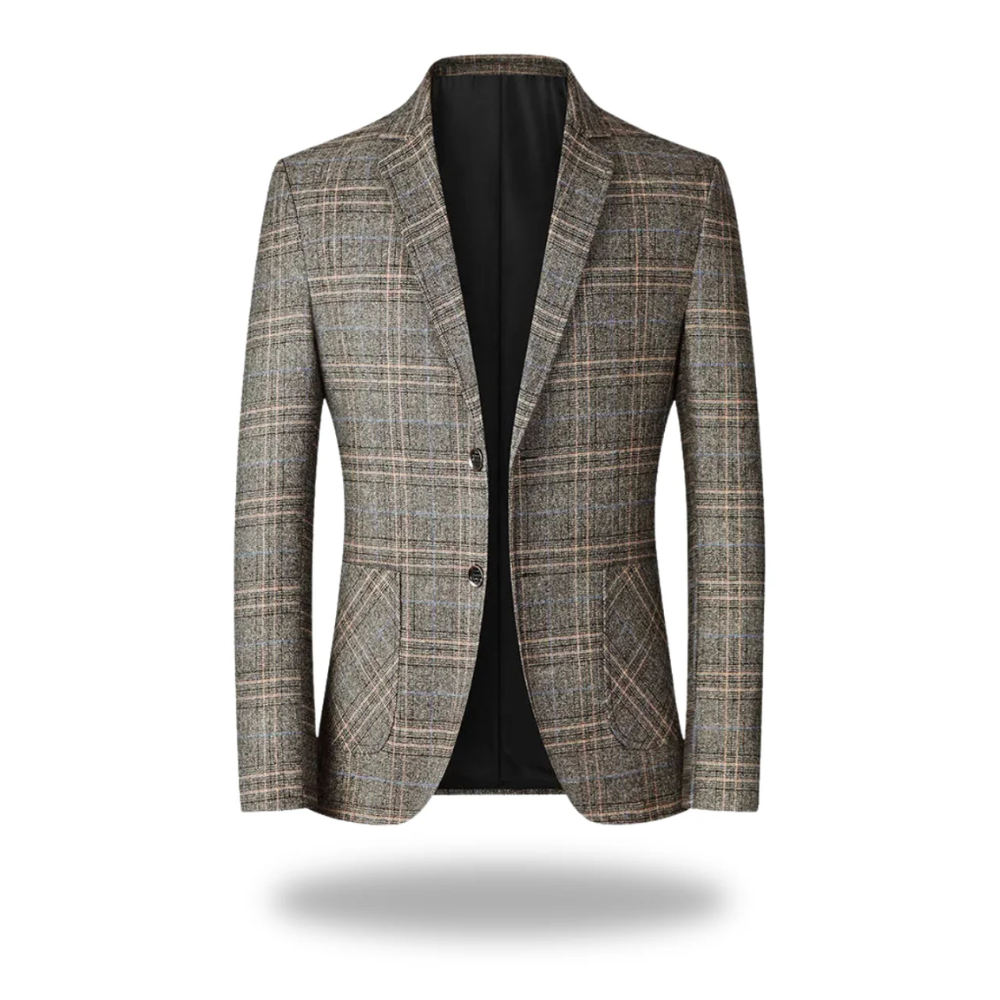 Blazer texturé pour hommes