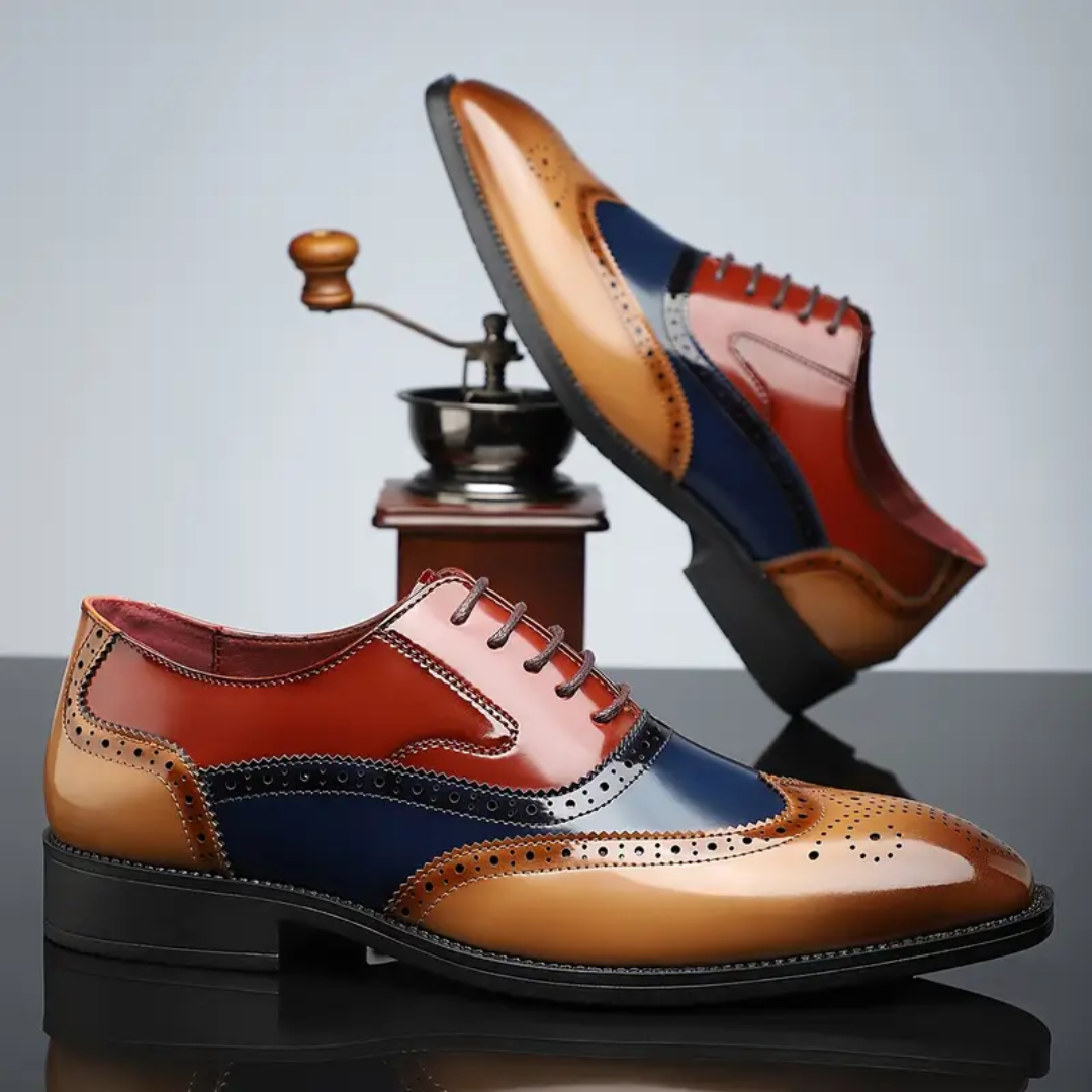 Chaussures Brogues Wingtip Vintage Harry
