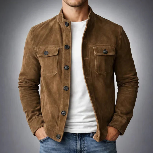 Oltrarno Veste en Daim Premium – Savoir-Faire Italien
