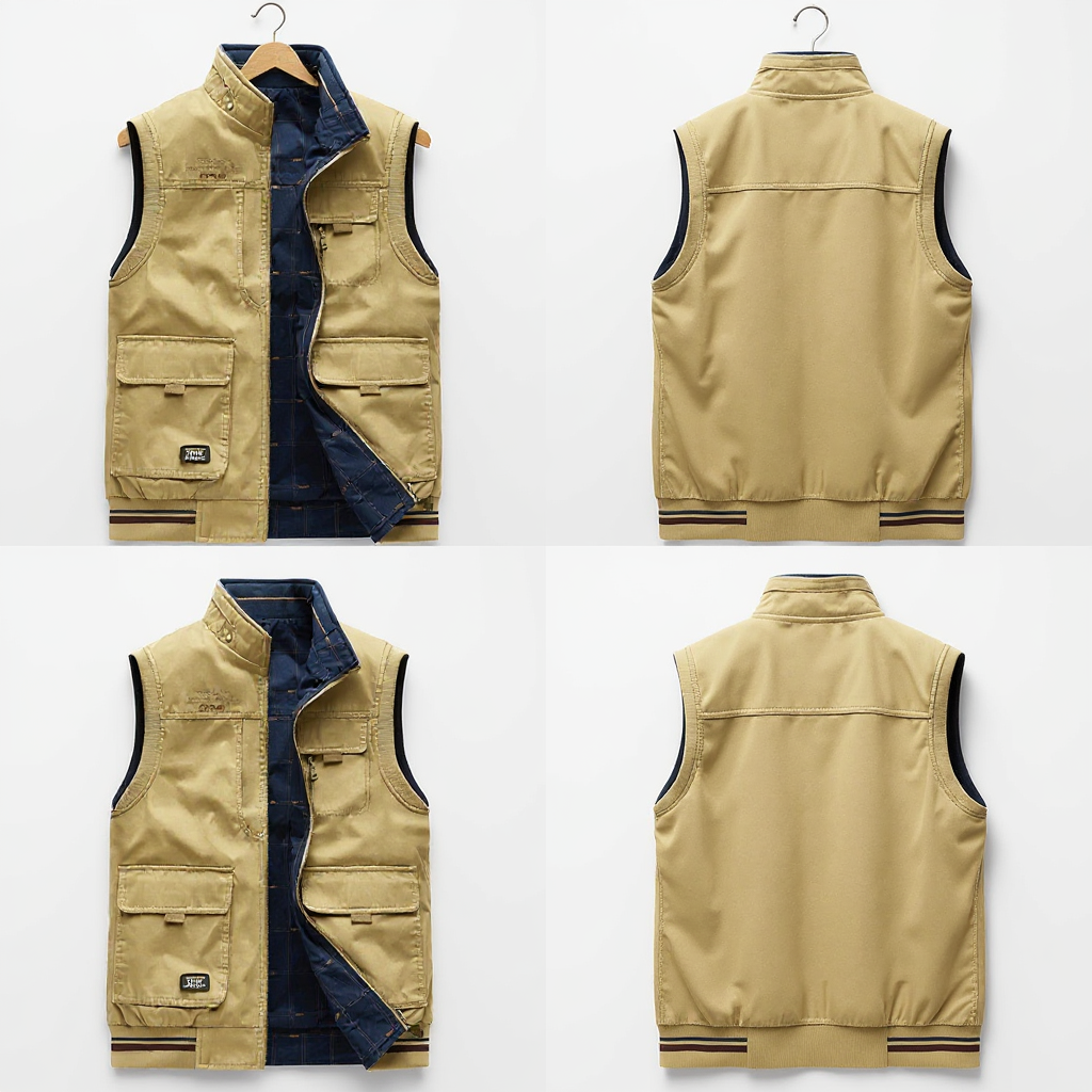 Gilet d'homme de luxe