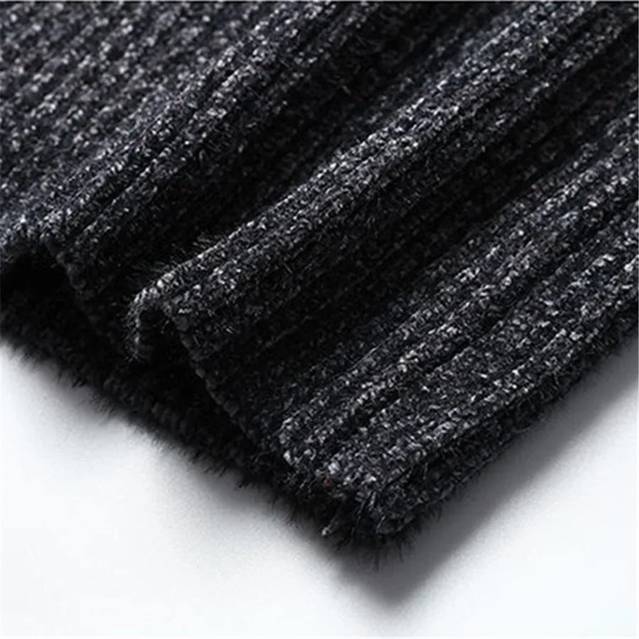 Pull col roulé pour homme