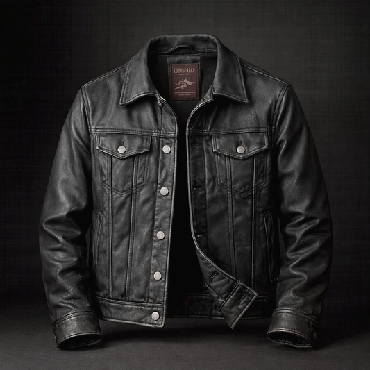 Veste rider pour homme