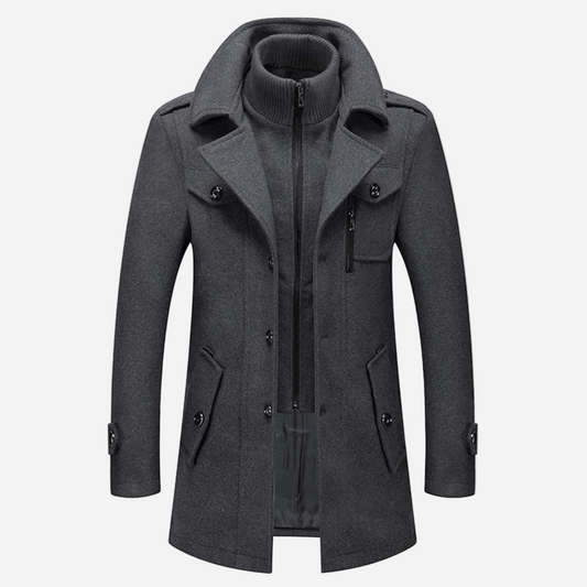 Veste d'Hiver Élégante