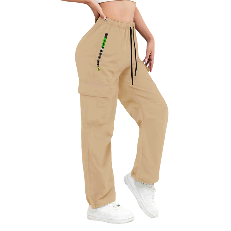 Pantalon cargo vintage coupe ample