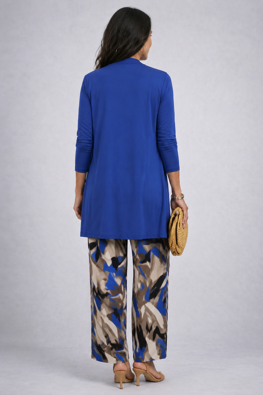Fleurette | Ensemble 3 pièces bleu