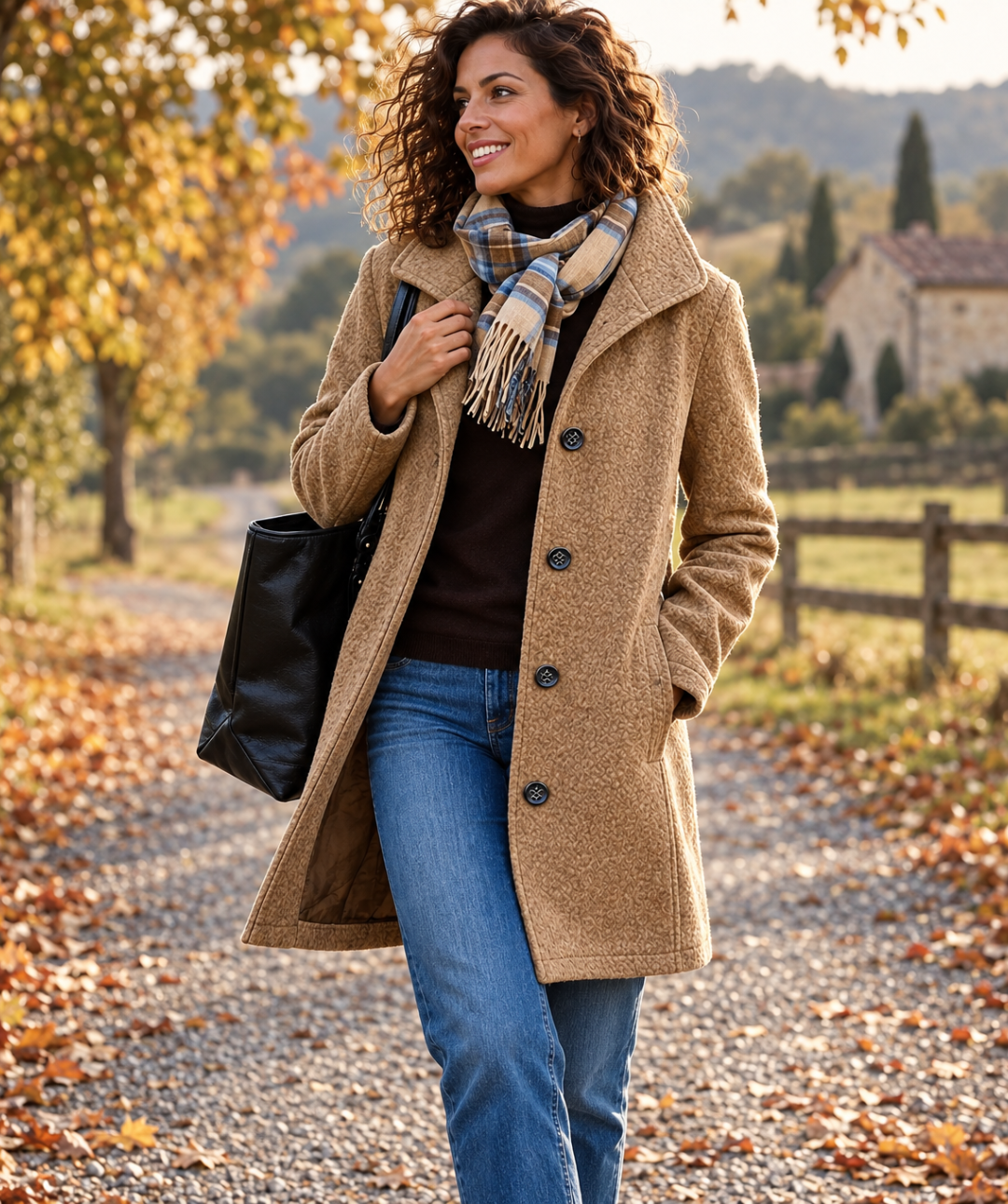Clémence | Manteau chaud mi-long