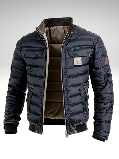 Théo, doudoune légère homme bleu marine – AvoraVarelle