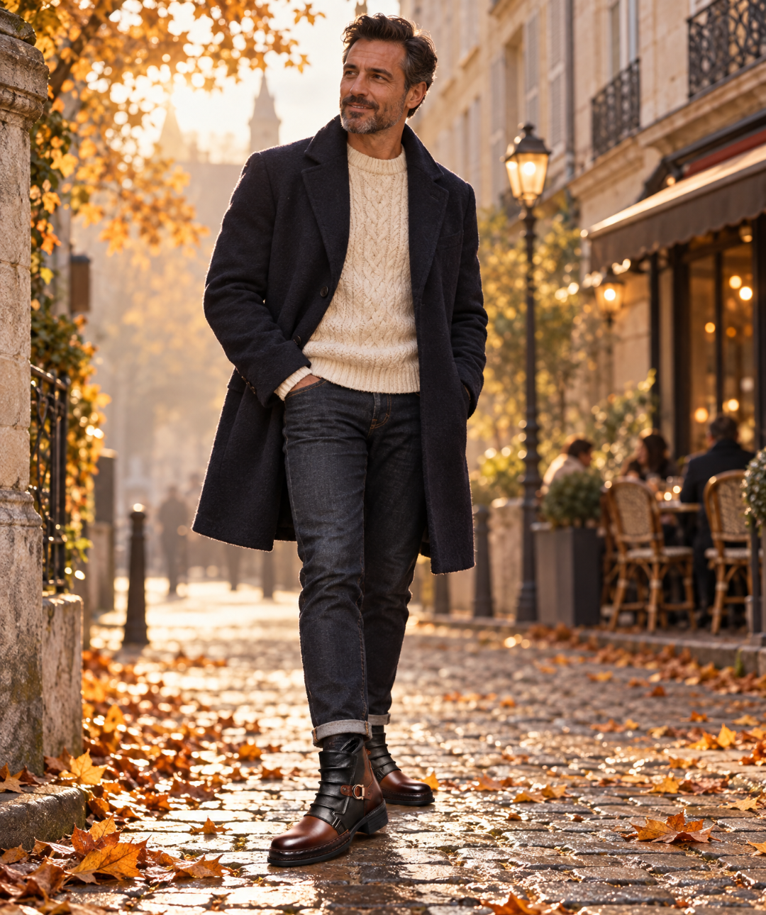 Gabriel | Bottes vintage pour homme