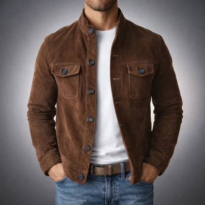 Arthur | Surchemise effet daim
