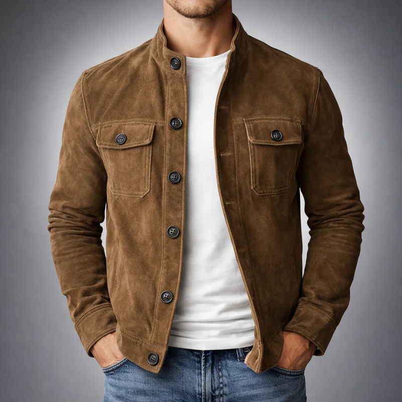 Arthur | Surchemise effet daim
