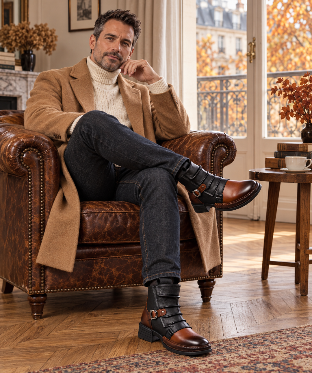 Gabriel | Bottes vintage pour homme