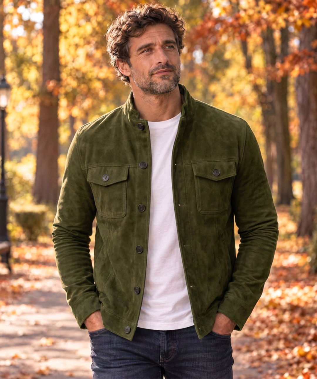 Arthur | Surchemise effet daim