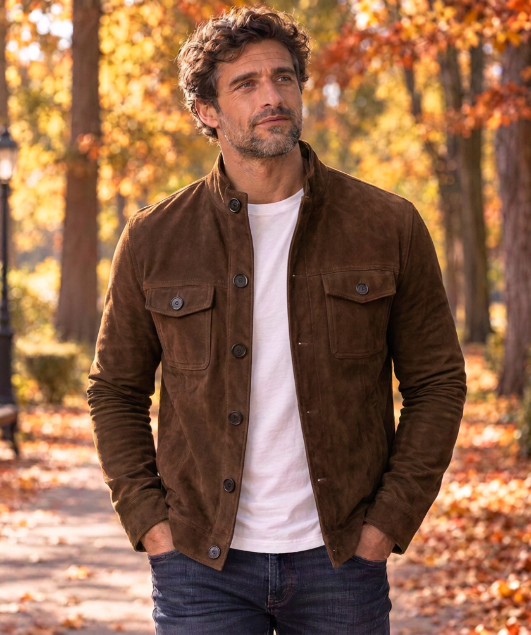 Arthur | Surchemise effet daim