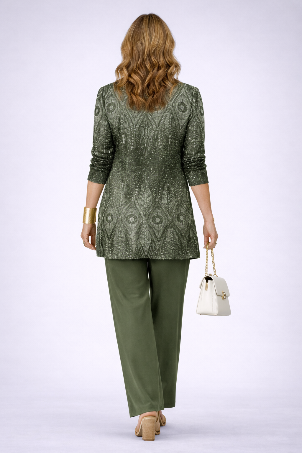 Hannelore | Ensemble 3 pièces vert