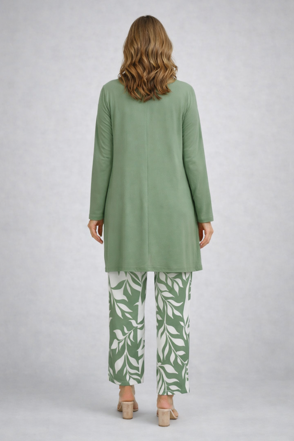 Eirwen | Ensemble 3 pièces vert