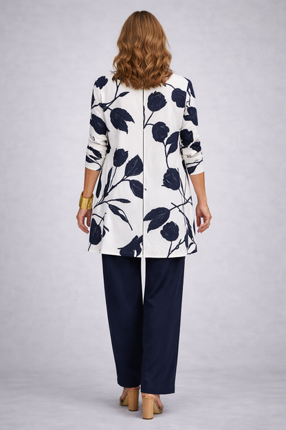 Evania | Ensemble 3 pièces bleu