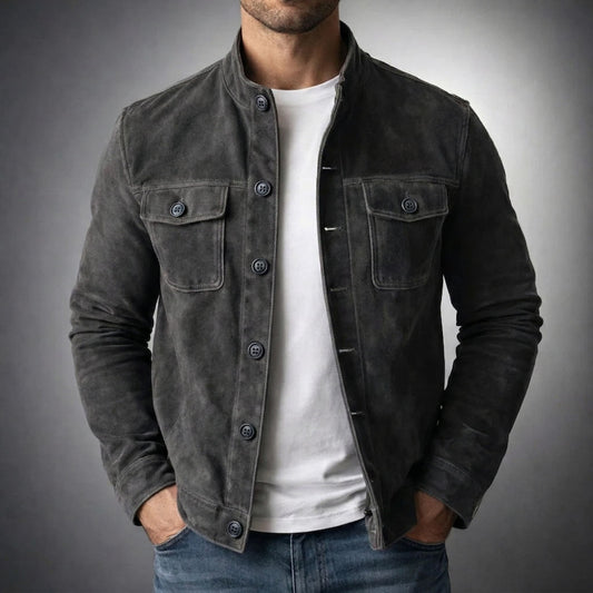 Arthur | Surchemise effet daim