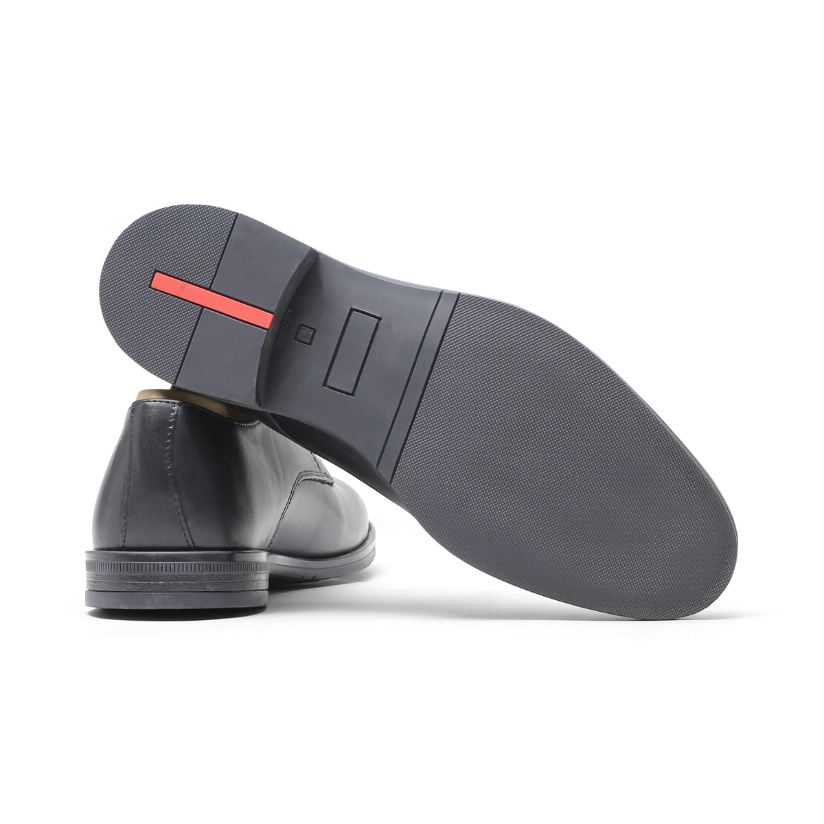 Maxime | Derby en cuir noir