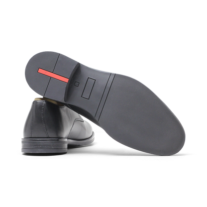 Maxime | Derby en cuir noir