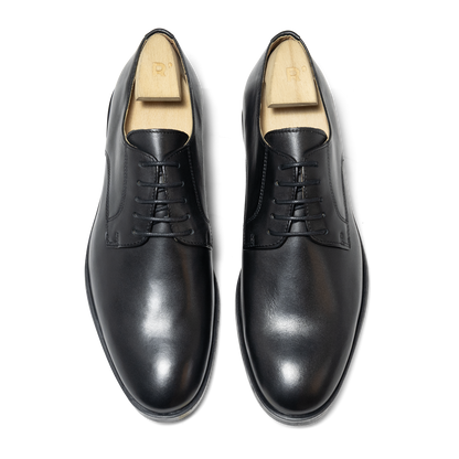 Maxime | Derby en cuir noir