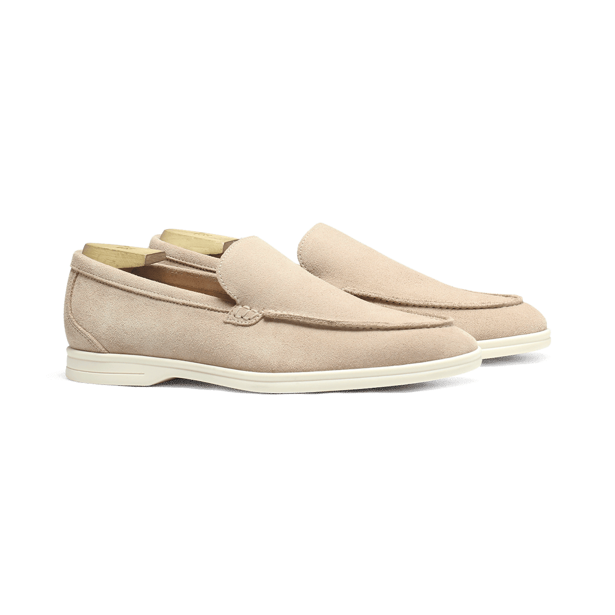 Paul | Mocassin en velours sable