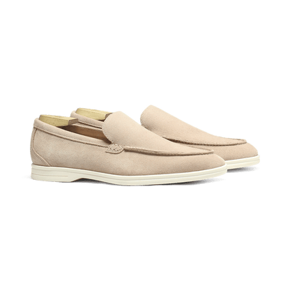 Paul | Mocassin en velours sable