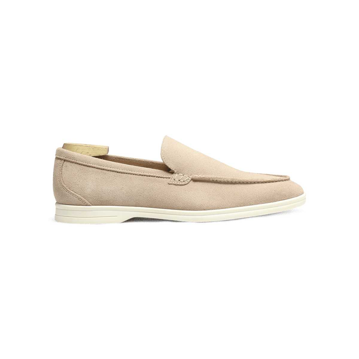 Paul | Mocassin en velours sable