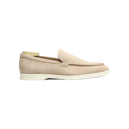 Paul | Mocassin en velours sable