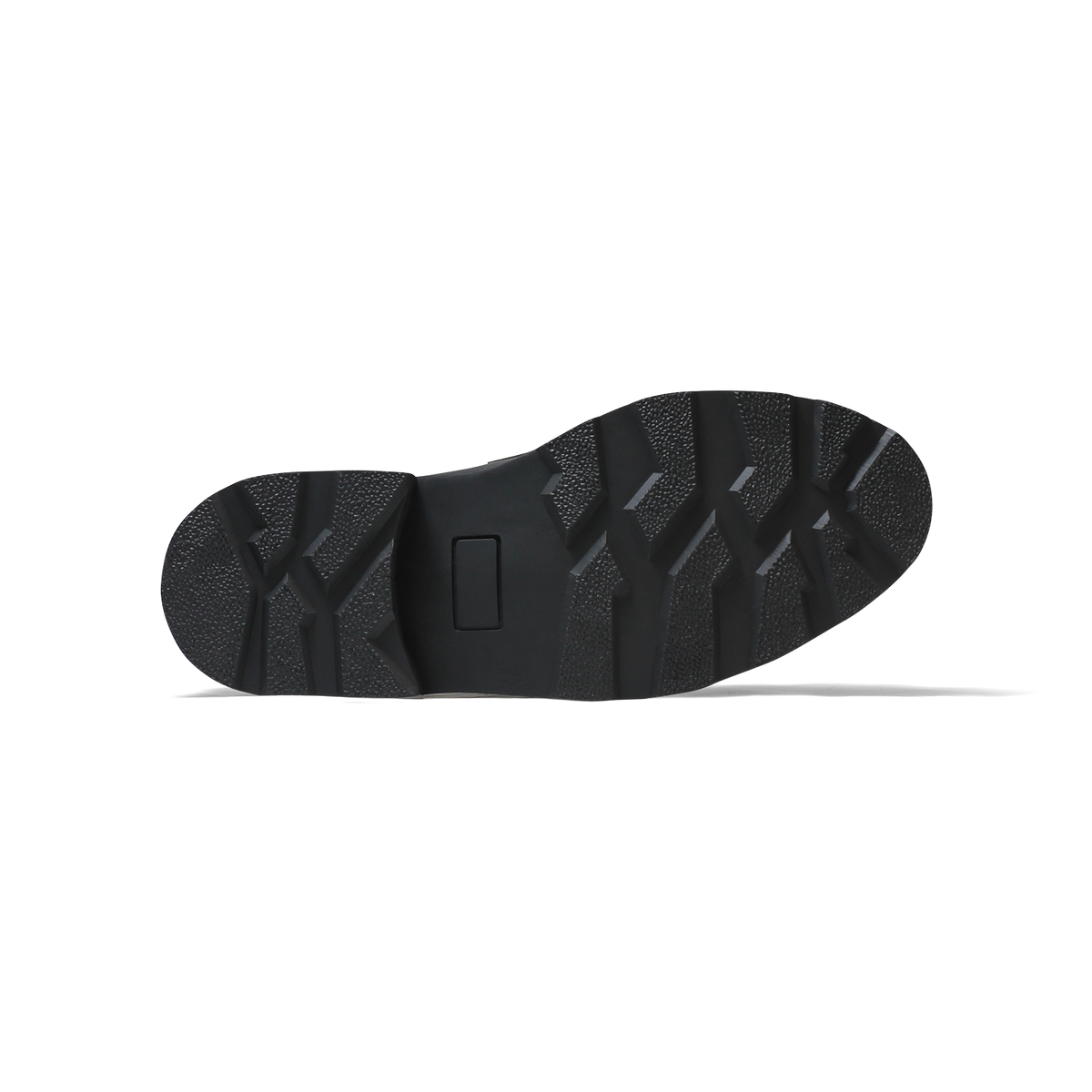 Léon | Mocassin en cuir glacé noir
