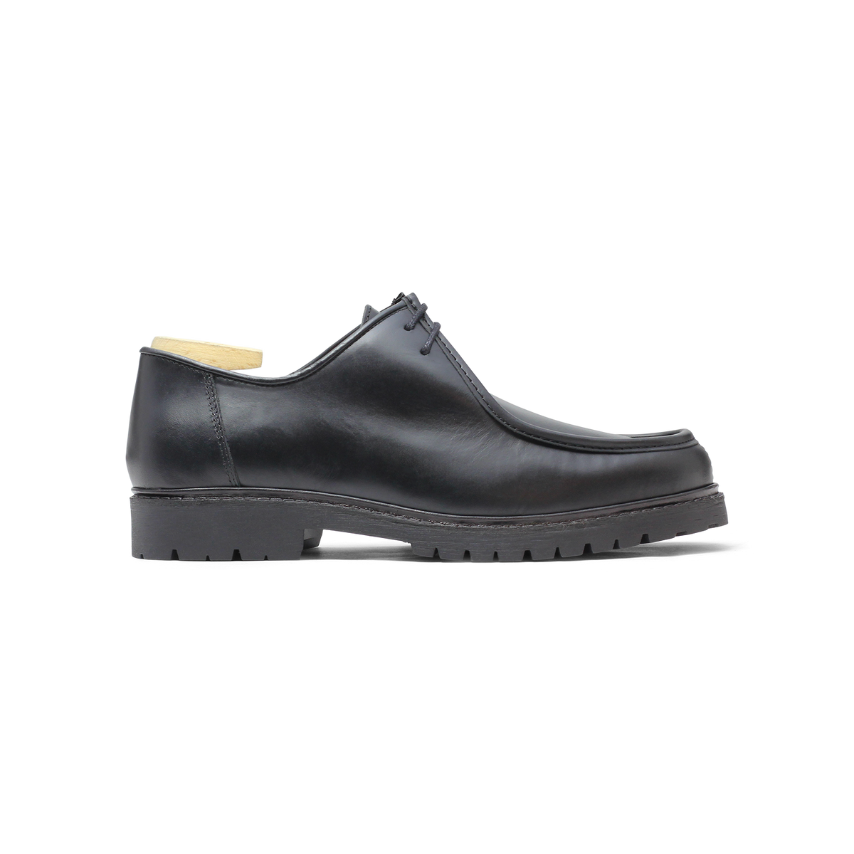 Antoine | Derby en cuir noir
