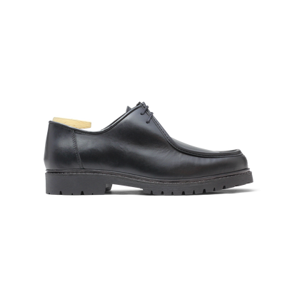 Antoine | Derby en cuir noir
