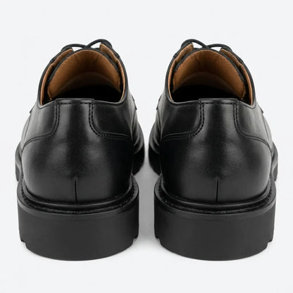 Gabriel | Derby en cuir noir