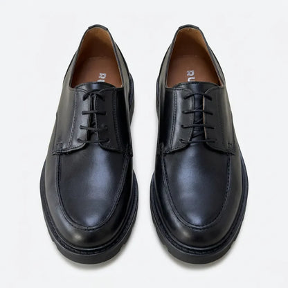 Gabriel | Derby en cuir noir