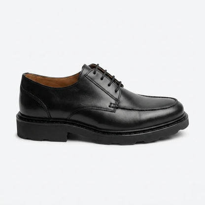 Gabriel | Derby en cuir noir
