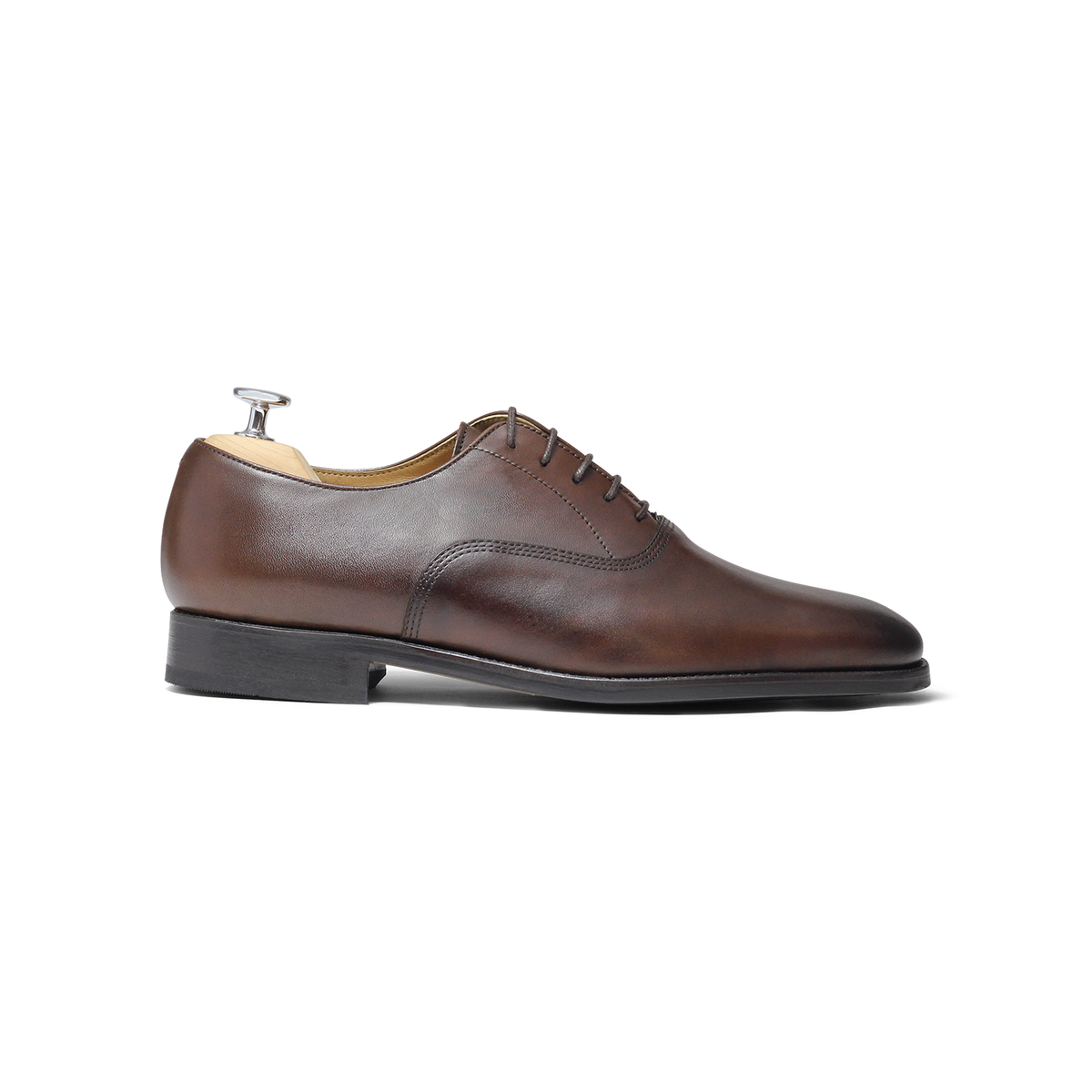 Édouard | Richelieu en cuir marron