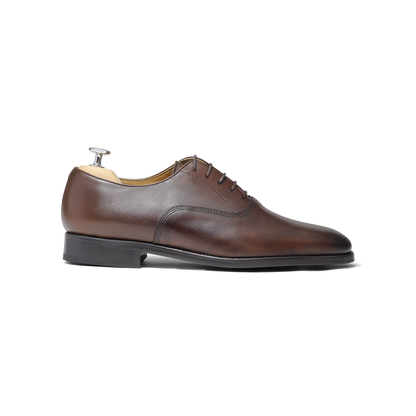 Édouard | Richelieu en cuir marron