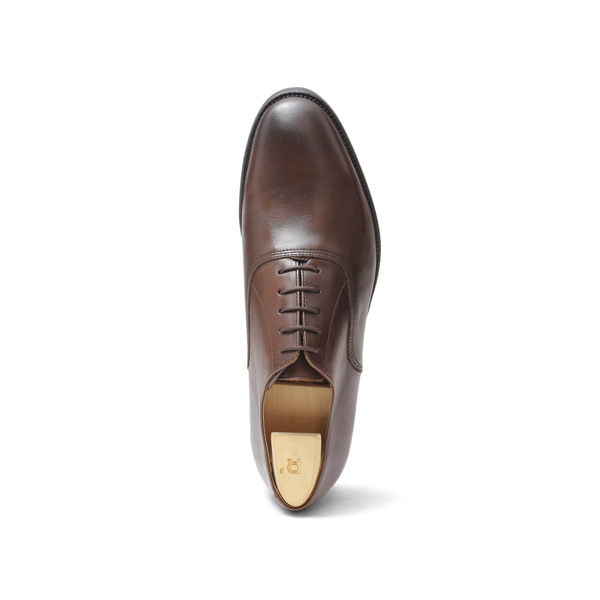 Édouard | Richelieu en cuir marron