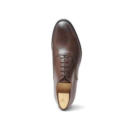 Édouard | Richelieu en cuir marron