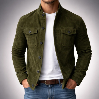 Arthur | Surchemise effet daim