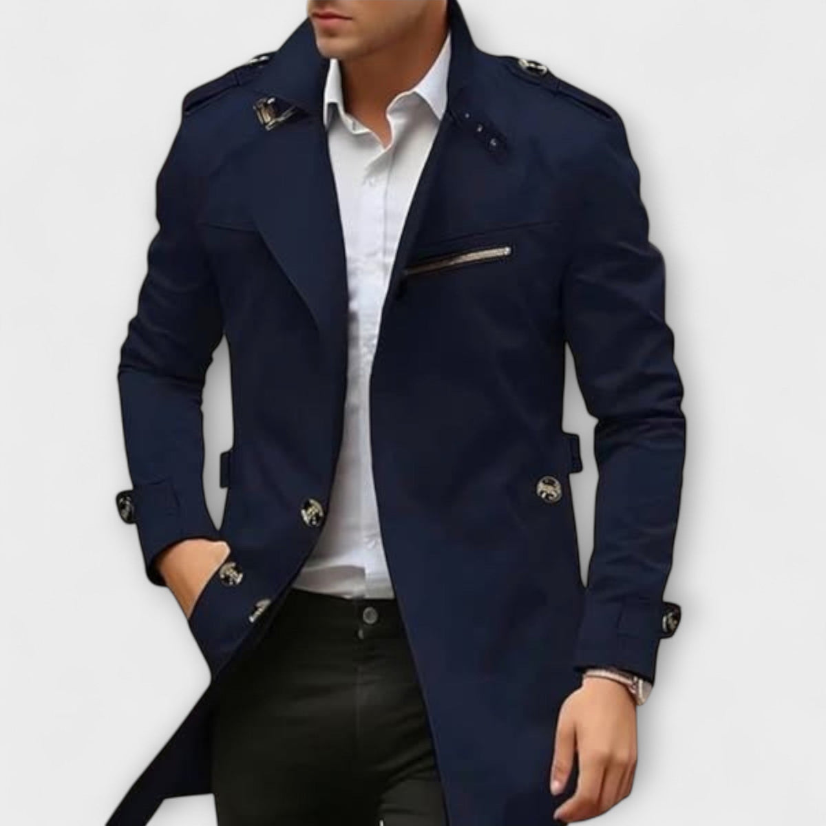 Veste Faite Main – Qualité Supérieure