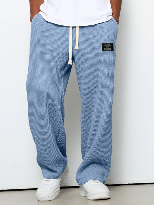 Pantalon Large à Taille Réglable