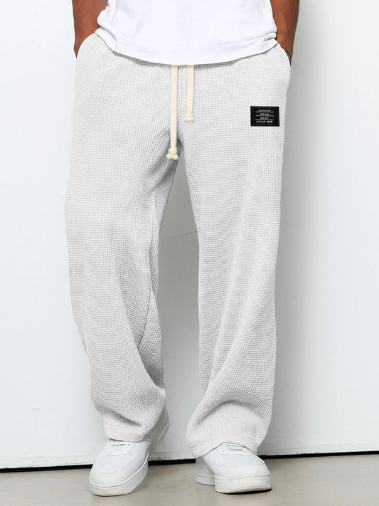 Pantalon Large à Taille Réglable