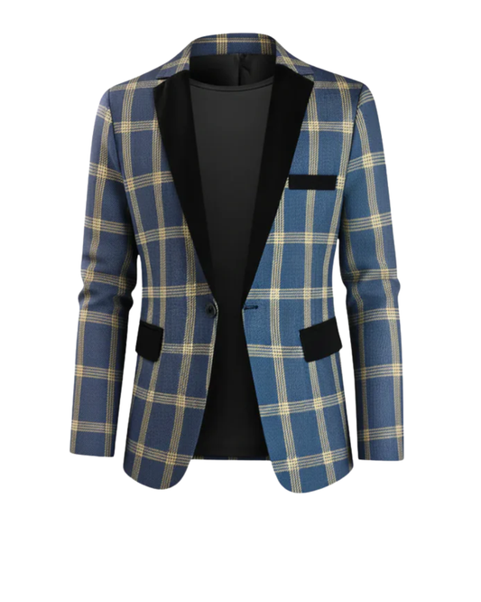 Blazer masculin raffiné