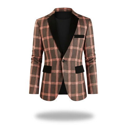Blazer masculin raffiné
