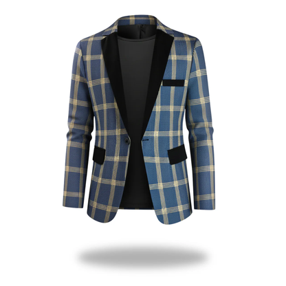 Blazer masculin raffiné
